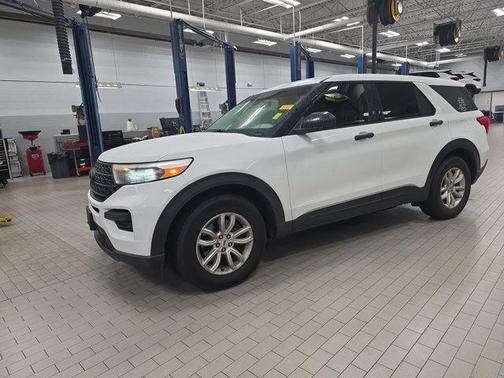 2020 Ford Explorer Base