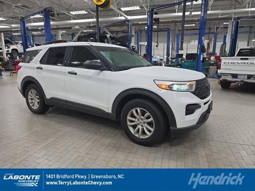2020 Ford Explorer Base