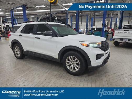 2020 Ford Explorer Base