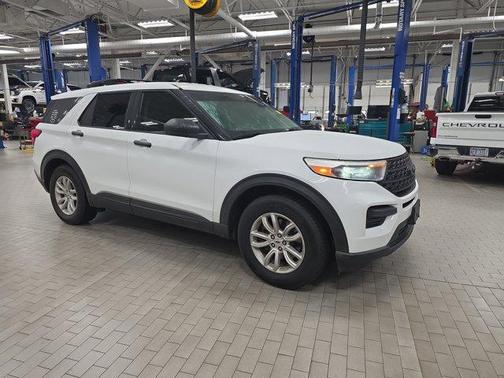 2020 Ford Explorer Base