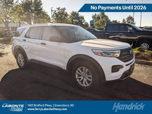 2020 Ford Explorer Base