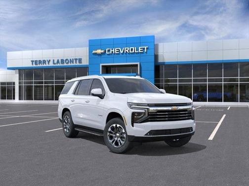 Summit White 2026 Chevrolet Tahoe LT
