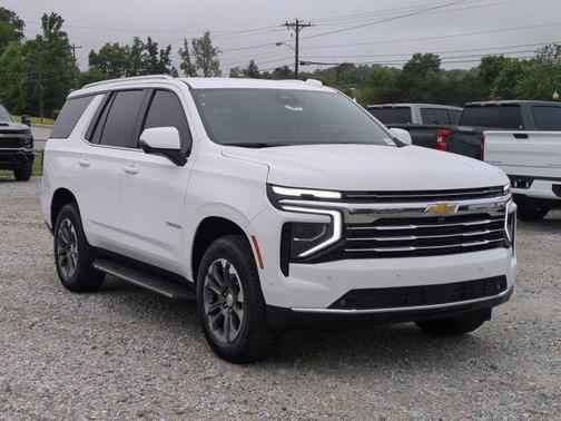 Summit White 2026 Chevrolet Tahoe LT