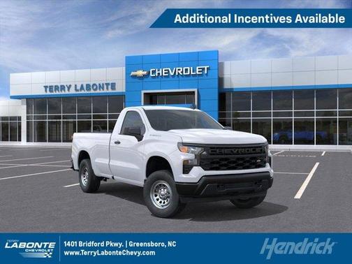 2026 Chevrolet Silverado 1500 WT