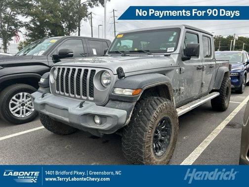 2020 Jeep Gladiator Sport