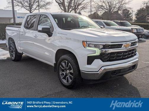 2023 Chevrolet Silverado 1500 LT