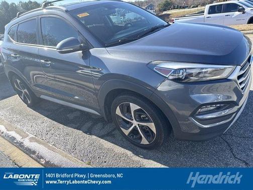 2018 Hyundai TUCSON Sport