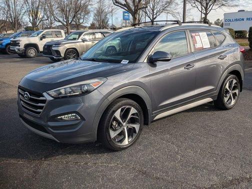 2018 Hyundai TUCSON Sport