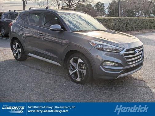 2018 Hyundai TUCSON Sport