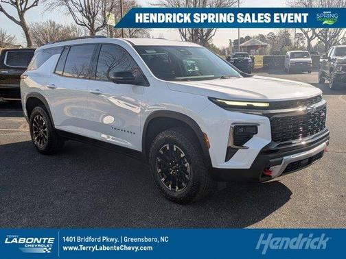 2026 Chevrolet Traverse Z71