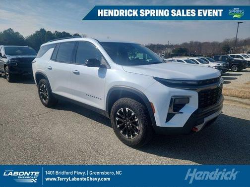 2026 Chevrolet Traverse Z71