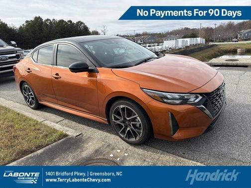 2025 Nissan Sentra SR