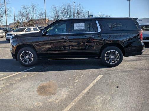 2026 Chevrolet Suburban LS