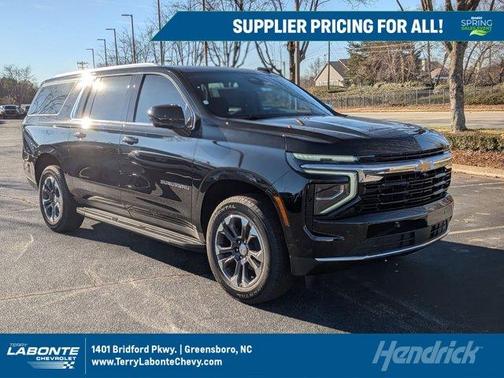 2026 Chevrolet Suburban LS