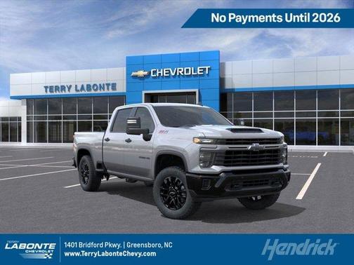 2026 Chevrolet Silverado 2500 Custom