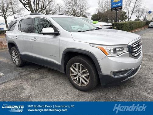 2018 GMC Acadia SLE-2