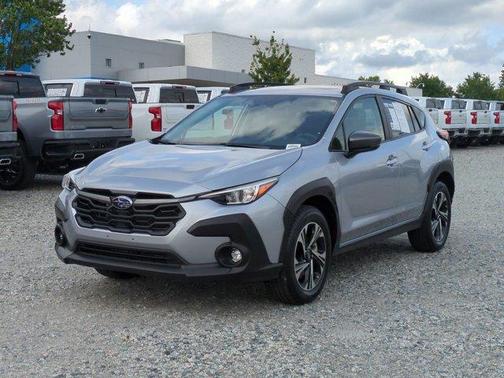 Ice Silver Metallic 2024 Subaru Crosstrek Premium