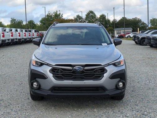 Ice Silver Metallic 2024 Subaru Crosstrek Premium