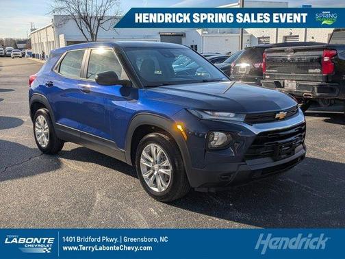 2023 Chevrolet Trailblazer LS