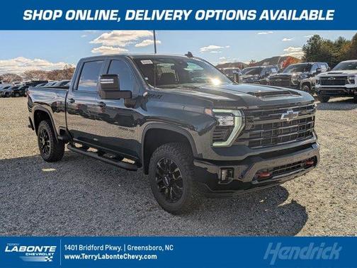 2026 Chevrolet Silverado 2500 LT