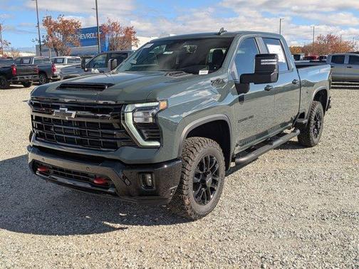 2026 Chevrolet Silverado 2500 LT