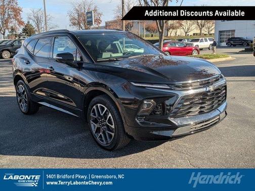 2025 Chevrolet Blazer RS