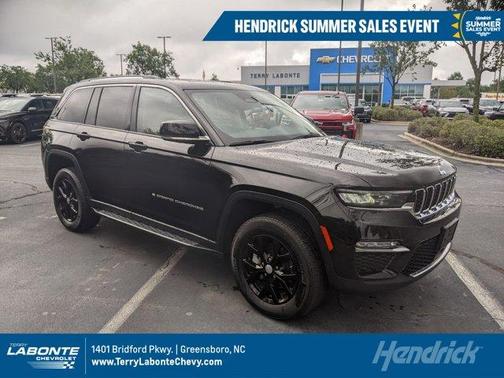 2022 Jeep Grand Cherokee Limited