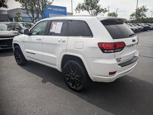 2019 Jeep Grand Cherokee Altitude