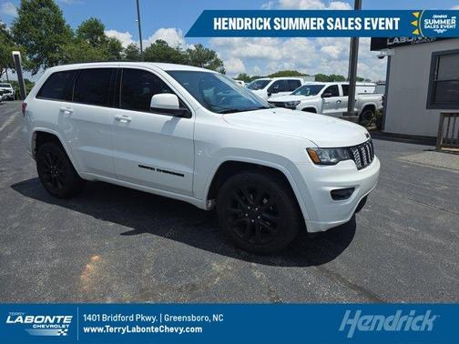 2019 Jeep Grand Cherokee Altitude