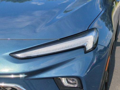 Ocean Blue Metallic 2024 Buick Encore GX Sport Touring