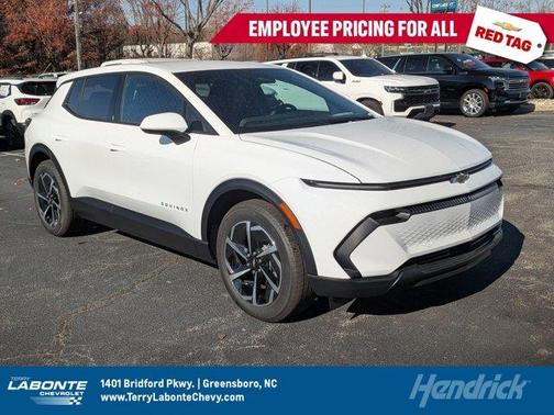 2026 Chevrolet Equinox EV LT 1