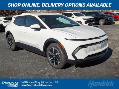 2026 Chevrolet Equinox EV LT 1