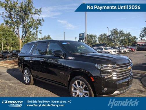 2024 Chevrolet Tahoe High Country