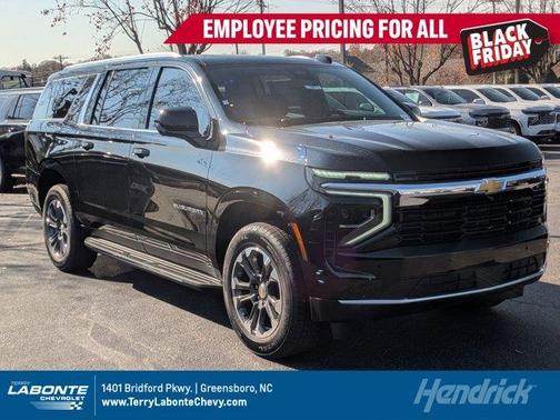 2026 Chevrolet Suburban LS