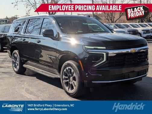 2026 Chevrolet Suburban LS