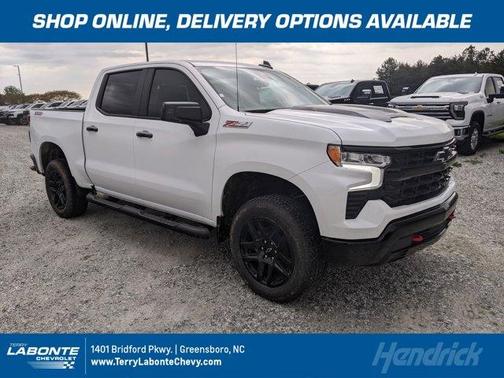 2025 Chevrolet Silverado 1500 LT Trail Boss