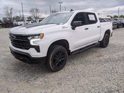 2025 Chevrolet Silverado 1500 LT Trail Boss