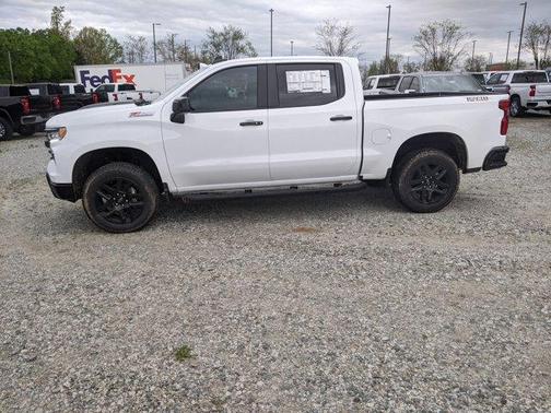 2025 Chevrolet Silverado 1500 LT Trail Boss