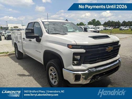 2025 Chevrolet Silverado 3500 WT