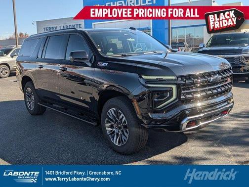 2026 Chevrolet Suburban Z71