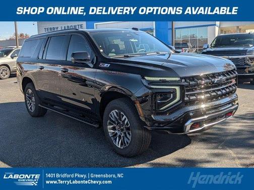 2026 Chevrolet Suburban Z71