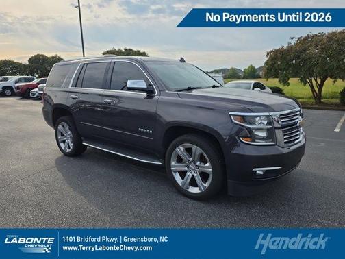 2017 Chevrolet Tahoe Premier