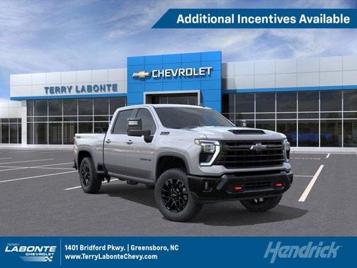 2026 Chevrolet Silverado 2500 LT