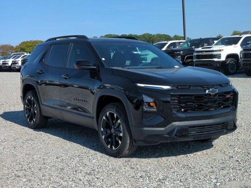 Mosaic Black Metallic 2026 Chevrolet Equinox RS