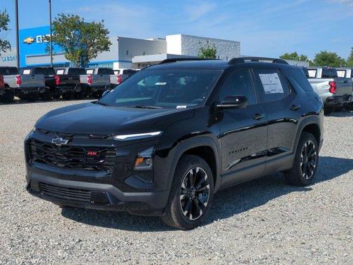 Mosaic Black Metallic 2026 Chevrolet Equinox RS