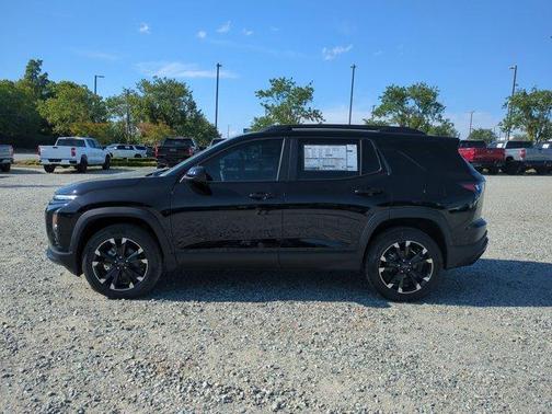 Mosaic Black Metallic 2026 Chevrolet Equinox RS