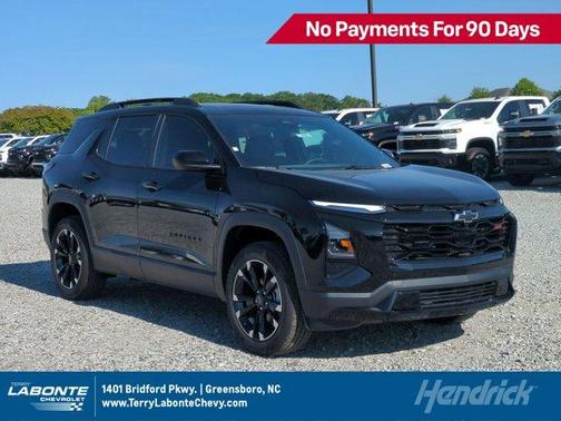 Mosaic Black Metallic 2026 Chevrolet Equinox RS