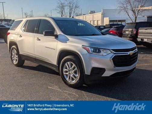 2021 Chevrolet Traverse LS