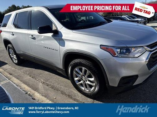 2021 Chevrolet Traverse LS