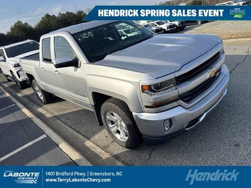 2017 Chevrolet Silverado 1500 LT